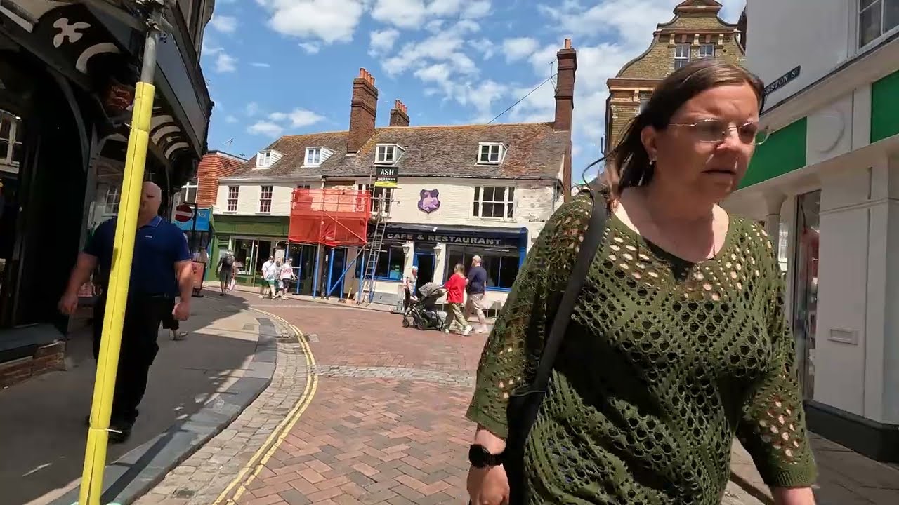 Seagull shadows motorbike. 