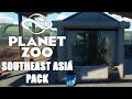 ГИГАНТСКАЯ ЛИСТОВИДКА! #6 PLANET ZOO SOUTHEAST ASIA PACK ПРОХОЖДЕНИЕ