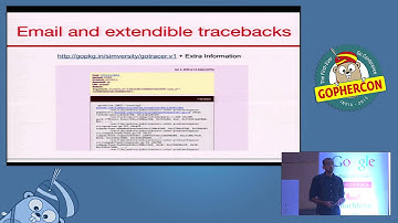 Gottp: A micro backend framework in Go - GopherConIndia 2015