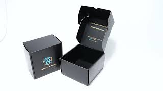 Premium UV Printed Corrugated Paper Box for Cosmetic