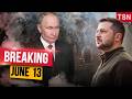 TODAY'S NEWS! A historic step toward the EU! Crimea is trapped! Explosions in Russia!