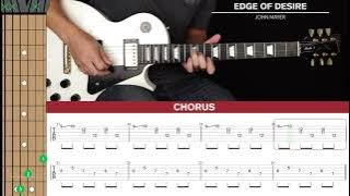 Edge Of Desire Guitar Cover John Mayer 🎸|Tabs   Chords|