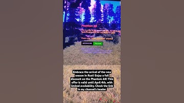 Phantom AK FREE IN RUST⁉️🤯 #rustgame #rustskins #rustclips #rustshorts #cs2 #rustpvp #rustraid