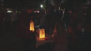 Candlelight service held for children involved in deadly car crash near Lake Murray