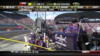 2011 R#35 Phoenix 07 Matt Kenseth crash