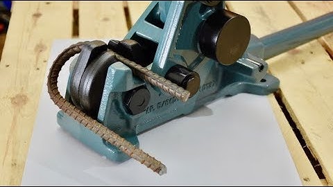 Kìm cộng lực cắt và uốn thép xây dựng SCB-16 MCC Japan.