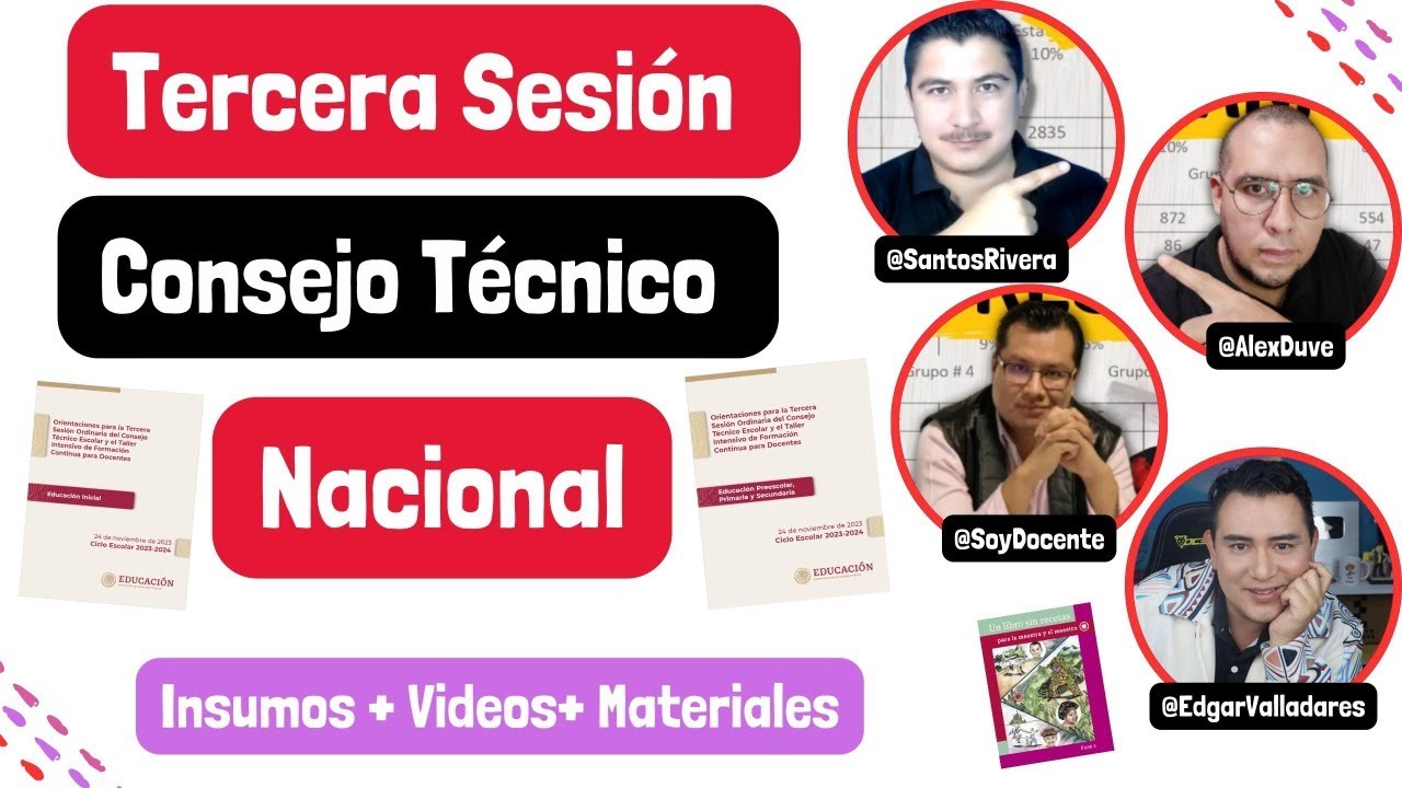 EN VIVO: TERCERA SESIÓN DE CONSEJO TÉCNICO NACIONAL