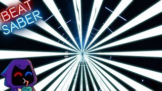 Strap in, we're heading into space! (Beat Saber Custom Song - Everything - Said the Sky)