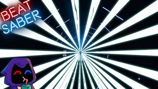 Strap in, were heading into space! (Beat Saber Custom Song - Everything - Said the Sky)