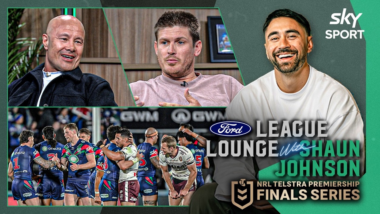 FINALS FOOTY IS HERE | SZN 2 EP 27 | FORD LEAGUE LOUNGE W/SHAUN JOHNSON