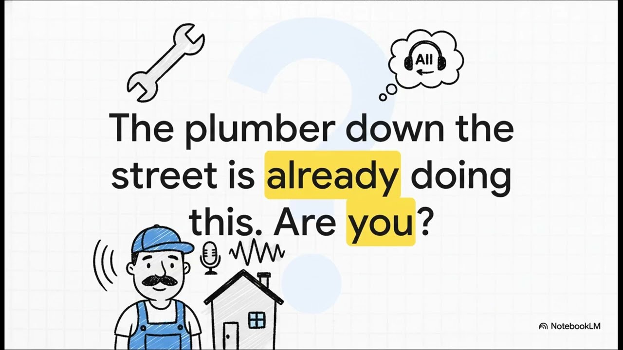 AI voice agent demonstration for plumbing businesses