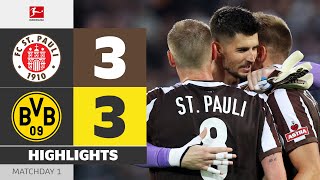 Download Lagu COMEBACK Of The Season On Matchday 1?! | ST. PAULI - BORUSSIA DORTMUND | Highlights | Bundesliga MP3 Download Lagu COMEBACK Of The Season On Matchday 1?! | ST. PAULI - BORUSSIA DORTMUND | Highlights | Bundesliga MP3