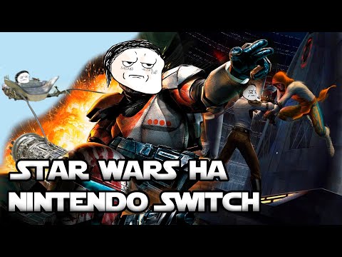 Video: Due Giochi Di Star Wars Jedi Knight In Arrivo Su Switch E PlayStation 4