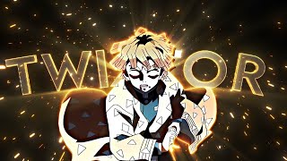 Zenitsu Twixtor Clips 4K