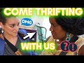 We are back at SAVERS in Vegas Part 1 |Come Thrifting With Us | #ThriftersAnonymous