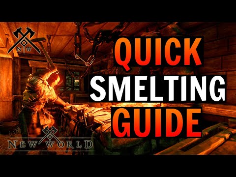 Why SMELTING is CRUCIAL in New World - Basic New World Smelting Guide, Everything You Need To Know