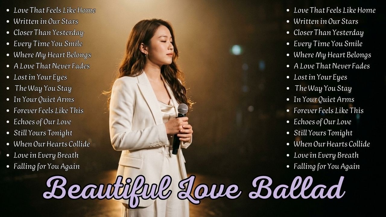 Love Songs 2026 – Ultimate Emotional & Easy Listening Playlist