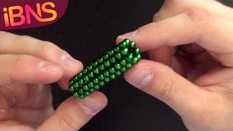 Neocube tutorial spinning top and tube (to increase its speed) 114 balls