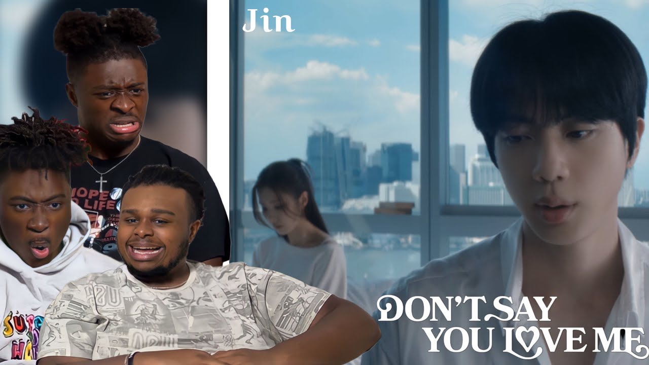 진 (Jin) 'Don't Say You Love Me' Official MV Reaction!