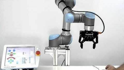 zacobria control universal-robots with 6d spacenavigator far view