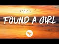 David J - Found a Girl (Lyrics)
