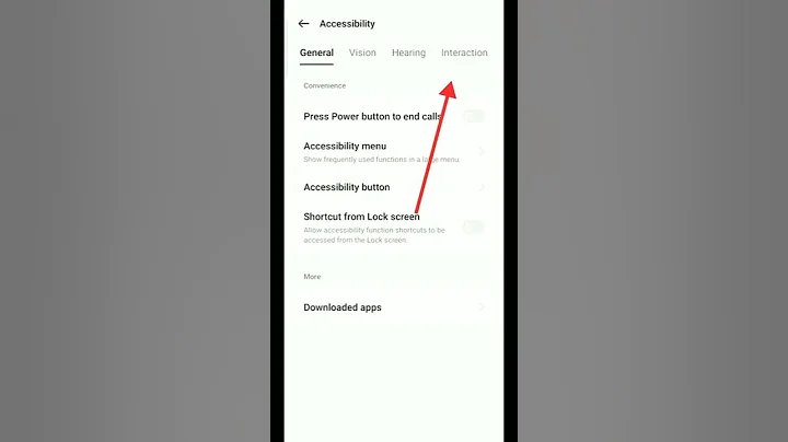 How to stup switch access setting on realme #shorts
