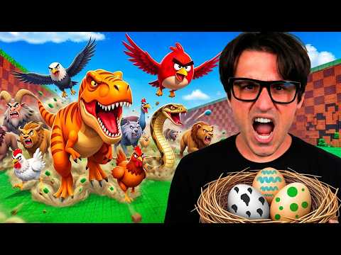 ΚΛΕΒΩ ΜΥΣΤΙΚΑ ΑΥΓΑ για να τα κάνω ΟΜΕΛΕΤΑ στο ROBLOX!