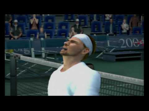 Smash Court Tennis Pro Tournament 2 (PS2) - U.S. Open (1st Round Match)