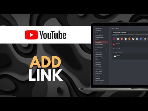 How To Add Discord Link To YouTube Channel