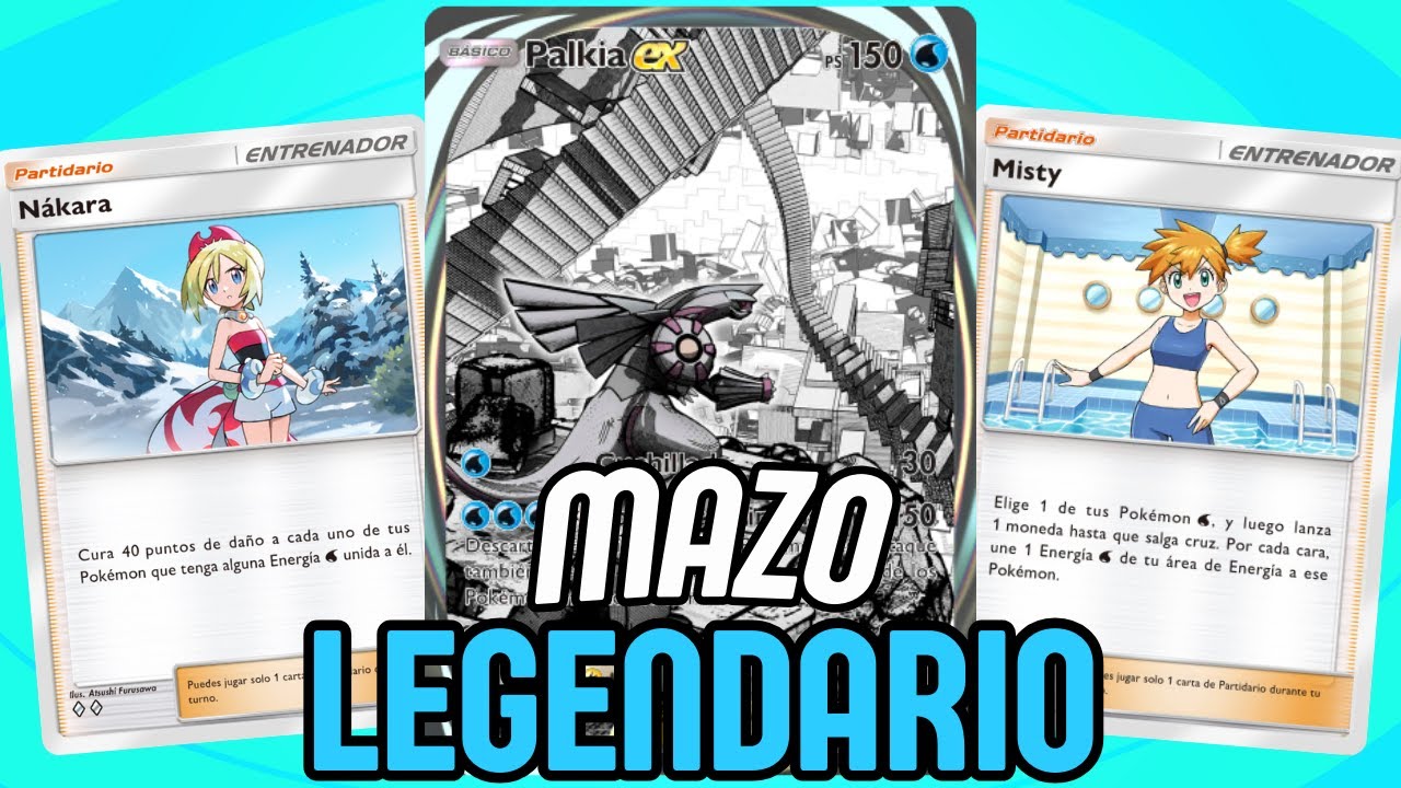 ¡Este MAZO de PALKIA EX se ha vuelto MUY POPULAR!😁 | Pokemon TCG Pocket ...