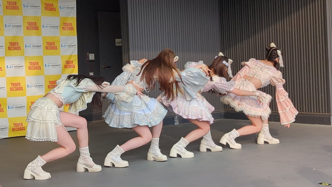 わーすた リリースイベント Sweet Fancy Chu-n/アレグロめいてるランナップ 立川立飛2部