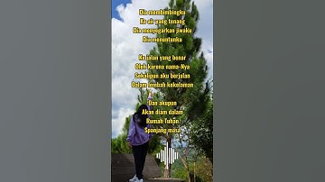 Tuhan adalah gembalaku #shorts  #iblirik