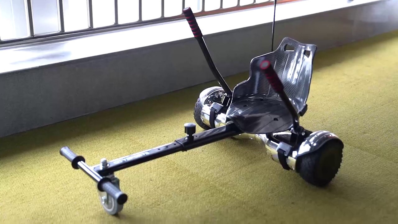 mingto Hoverboard-Sitz-Befestigung mit vier Riemen, Hoverboard