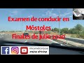 Examen de conducir en Móstoles  (Julio 2020)