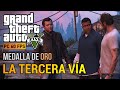 GTA V PC Misión 86 Final C La Tercera Vía Medalla De ORO PC 60 FPS 