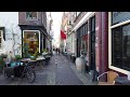 Walking in Alkmaar 🌞 | The Netherlands - 4K60