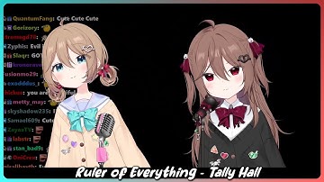 Evil X Neuro-sama Duet Sings "Ruler of Everything" by Tally Hall [Evil Neuro-sama Karaoke 4/2/2025]