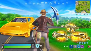 SOLO in a GOLD ONLY Game Mode! (Fortnite)