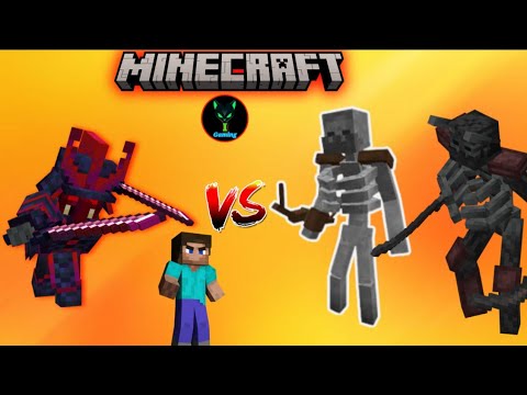 GASHSLIT THE EMPEROR VS MUTANT SKELETON ( WHO WILL WIN ? ) - YouTube