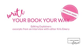 Celebrity How do I get the most out of the editing process? Profile