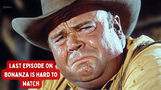 Dan Blocker’s Final Episode on Bonanza Is Hard to Watch