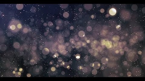 Soft Bokeh Sparkling Particles | Motion Graphics - Videohive template