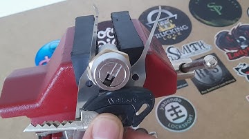 (123) Bilock (SCEC Approved, formerly ASIO) pick and gut (black belt)