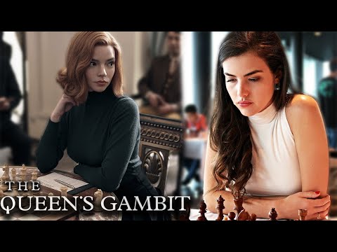 Elizabeth Harmon The Queen's Gambit #thequeensgambit 