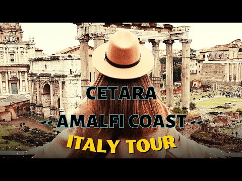 Cetara , Italy Walking Tour 2023 (Tour Travel World) #italy #costieraamalfitana #cetara #travel