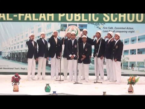 Tarana Kabhi aye naujawan muslim by Al FALAH PUBLIC SCHOOL MALERKOTLAHD