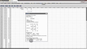 Chi-squared Test of Independence in StatCrunch