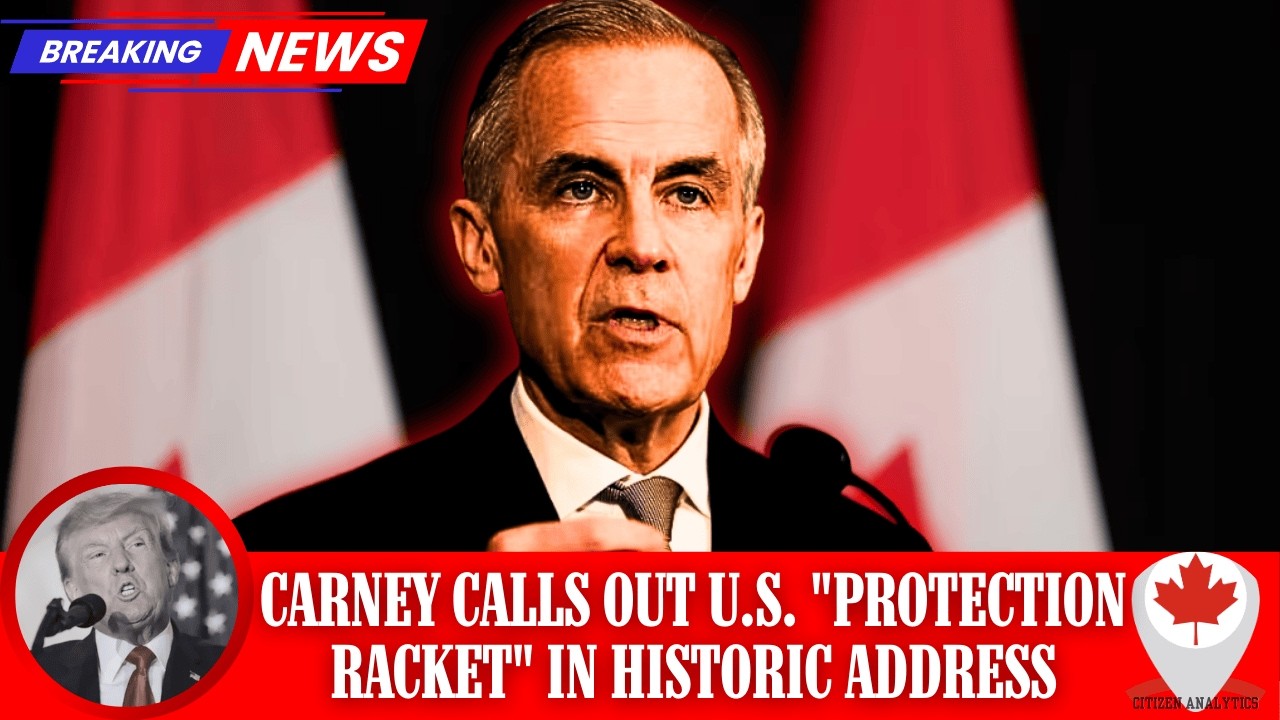 Mark Carney Just Exposed The Fatal Flaw In America’s Global Empire