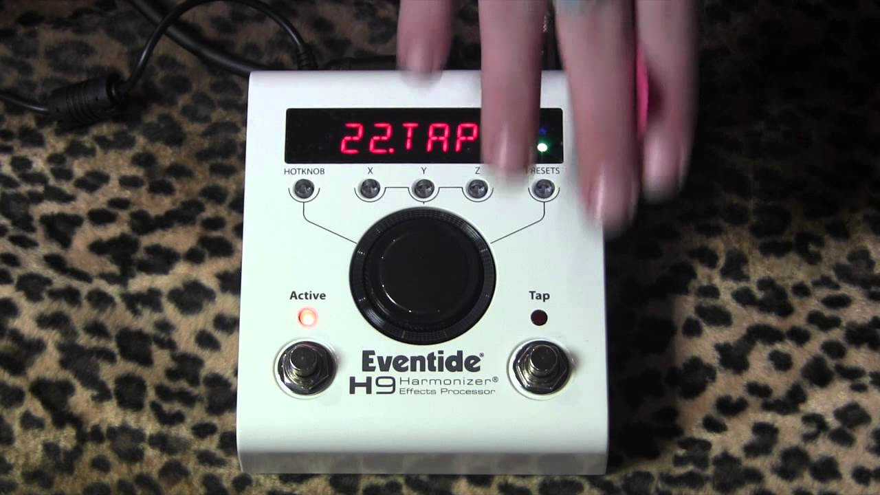 How To MaxOut your H9 Harmonizer Stompbox - YouTube