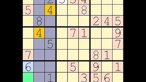 How to Solve The Toronto Star Five Star Sudoku  20 May, 2023